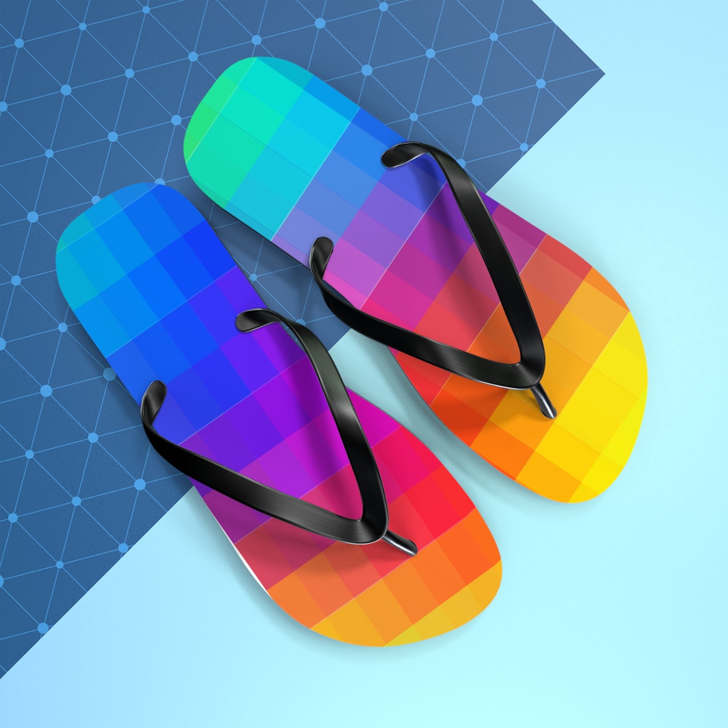 8-bit Rainbow Flip Flops