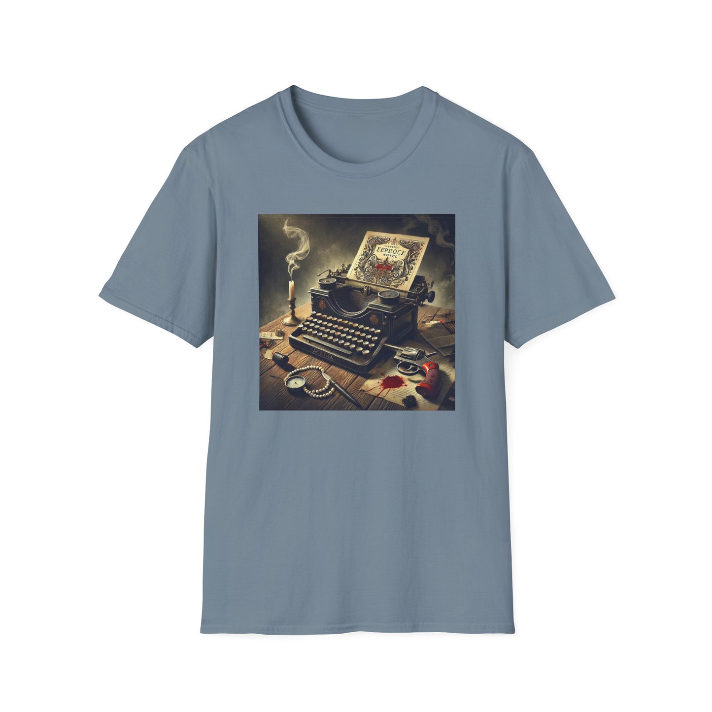 Agatha Mystery Novel Cover T-Shirt