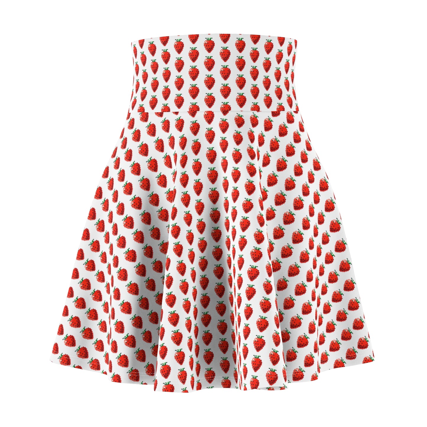 8-bit Strawberry Skirt