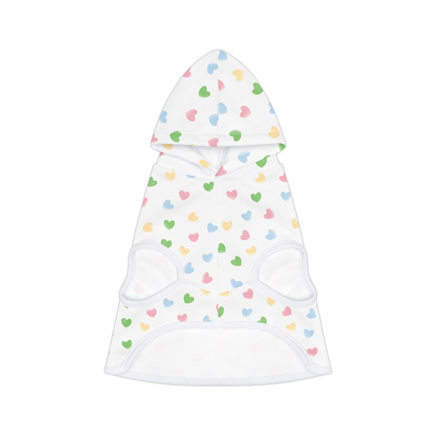 Hearts Pet Hoodie