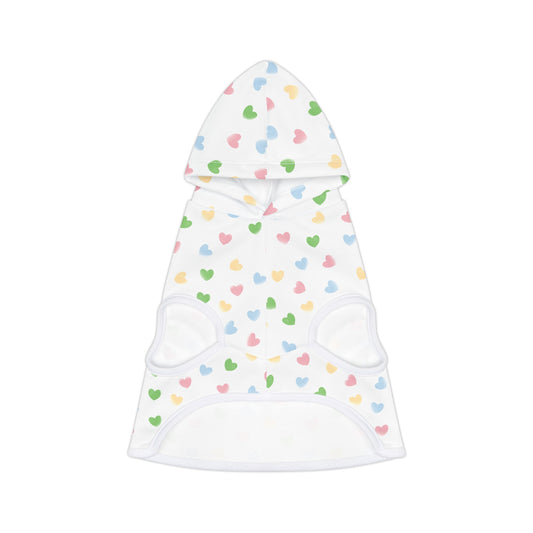 Hearts Pet Hoodie