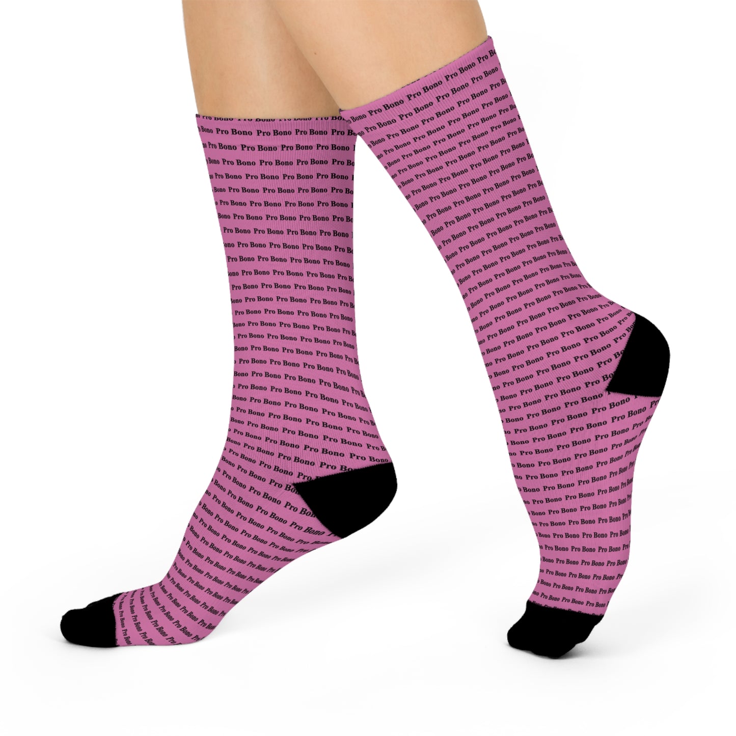 Pro Bono Cushioned Crew Socks