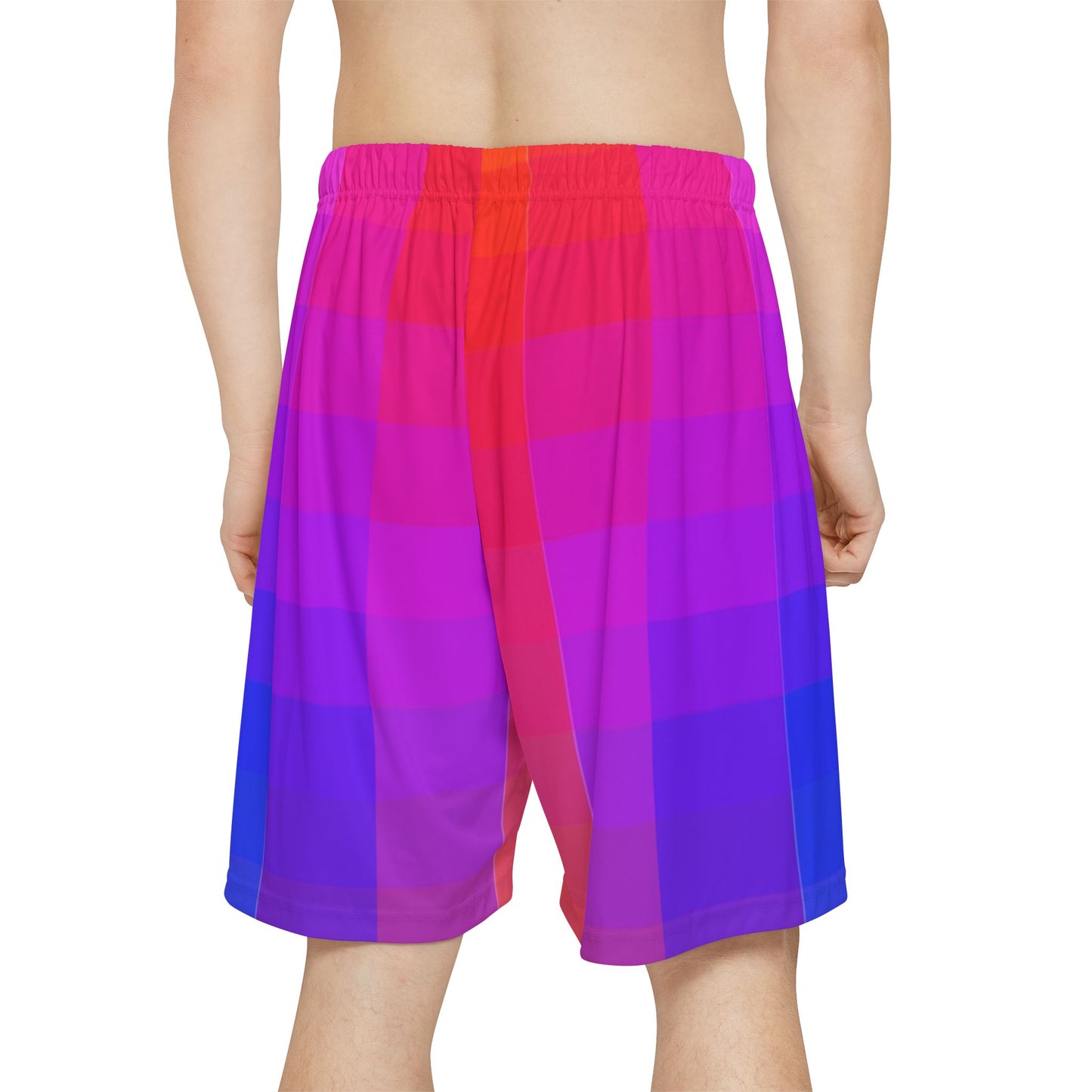 8-bit Rainbow Men’s Shorts