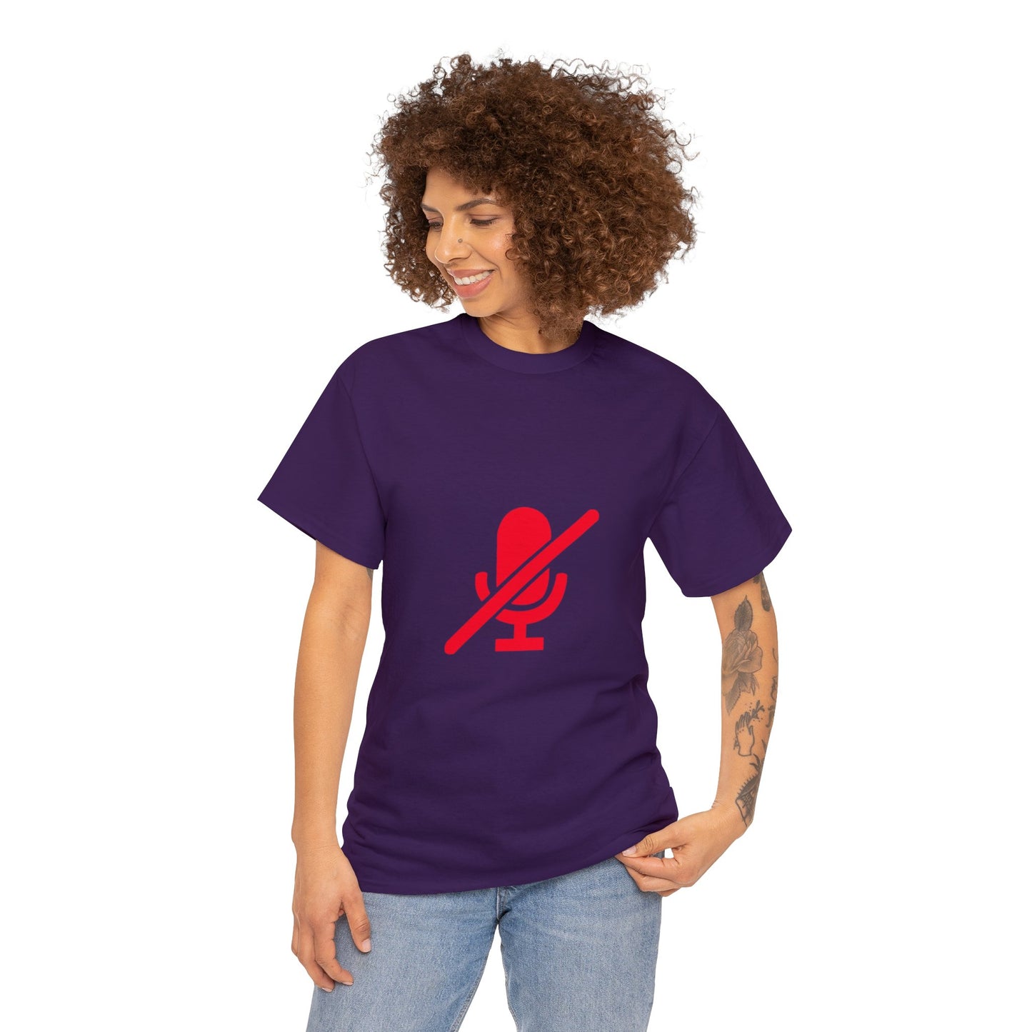 Mic Off T-Shirt