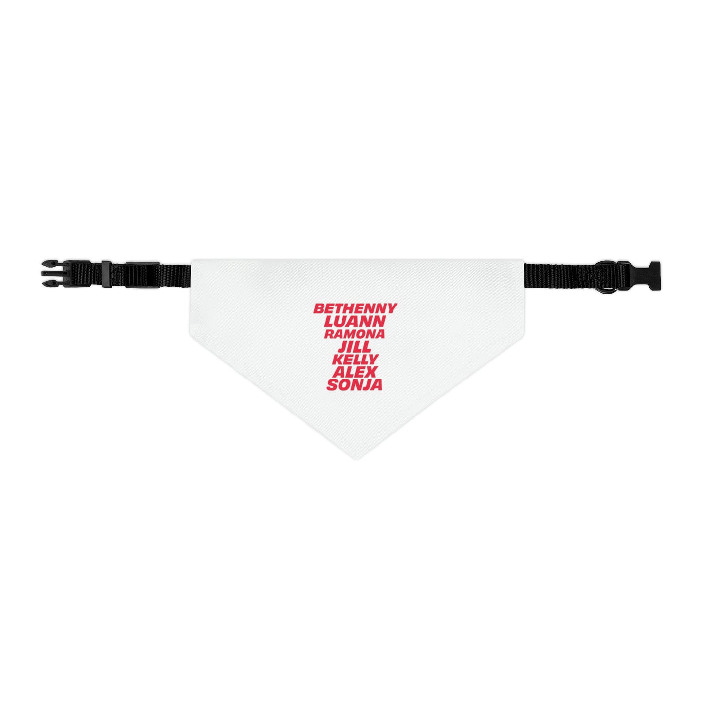 OG NY Housewives Pet Bandana Collar