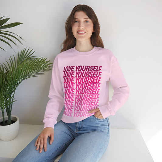 Love Yourself Sweatshirt