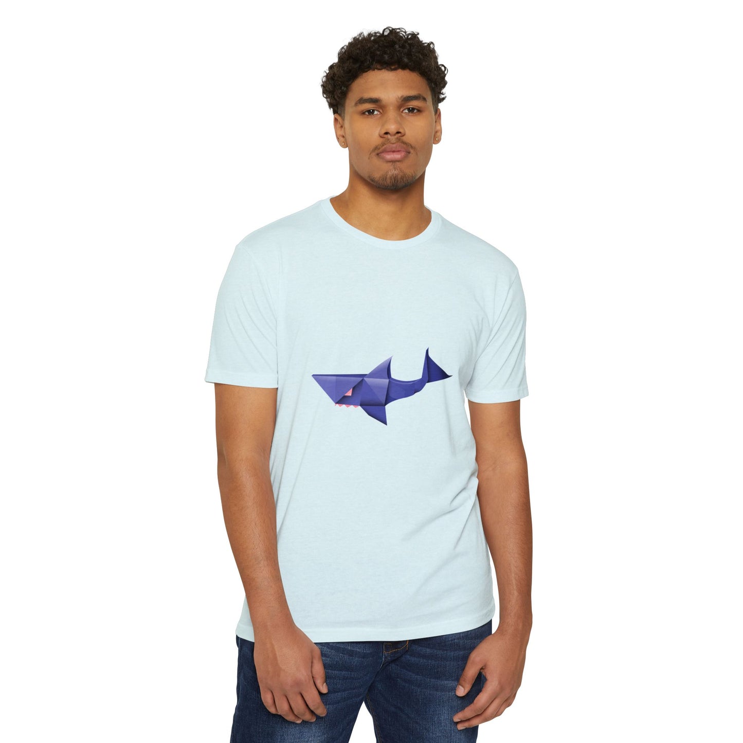 Origami Shark T-Shirt