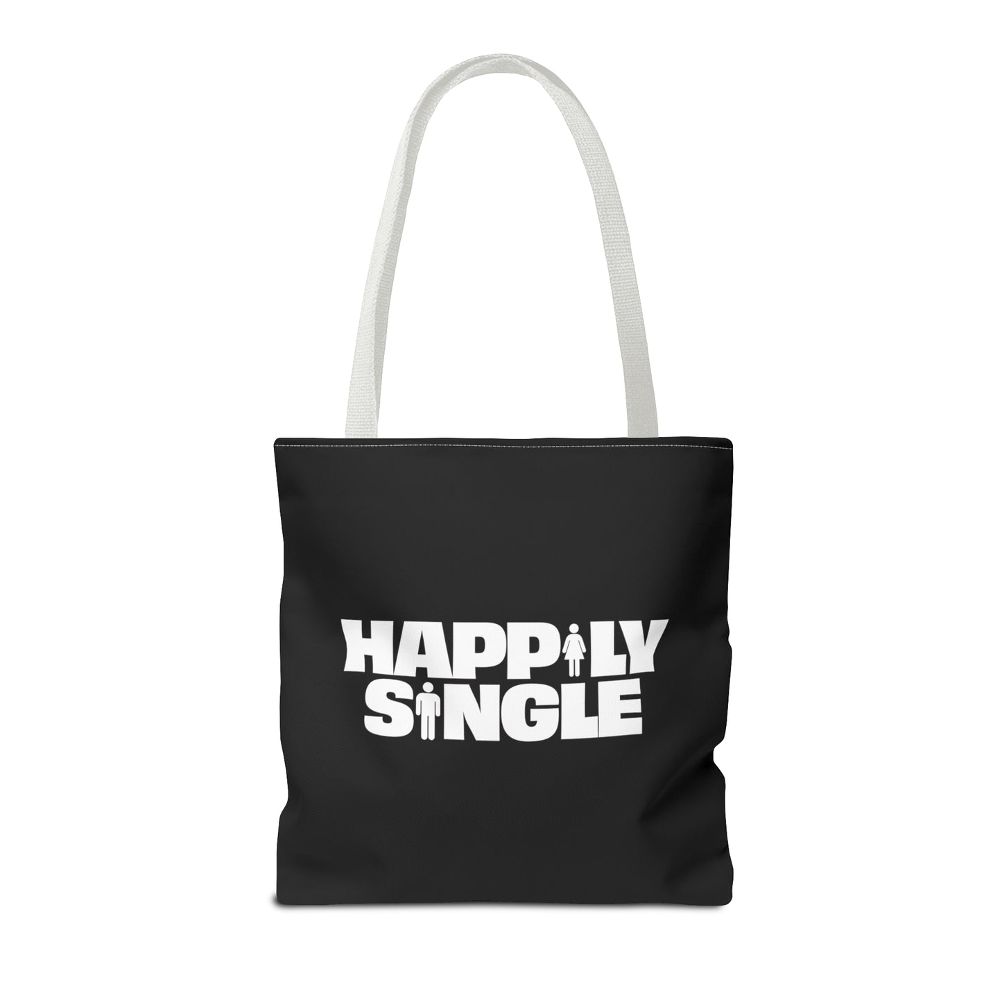 Happily Single Tote Bag