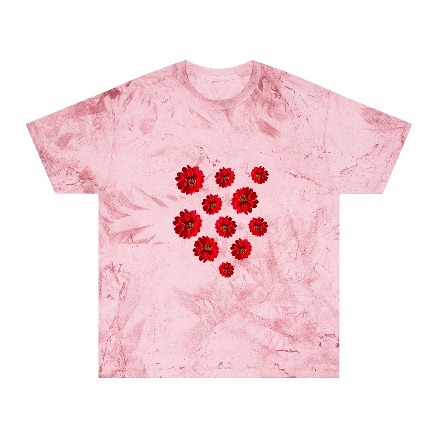 Dahlia Color Blast T-Shirt