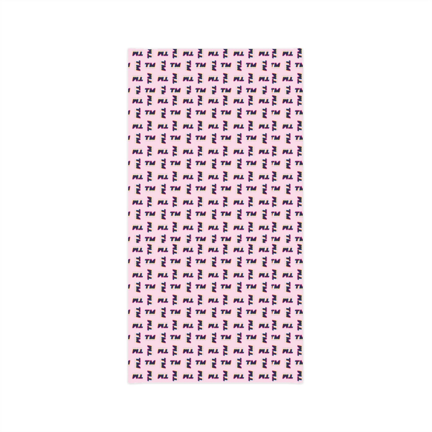 Tantrum Media Pattern - Pink Tube Scarf