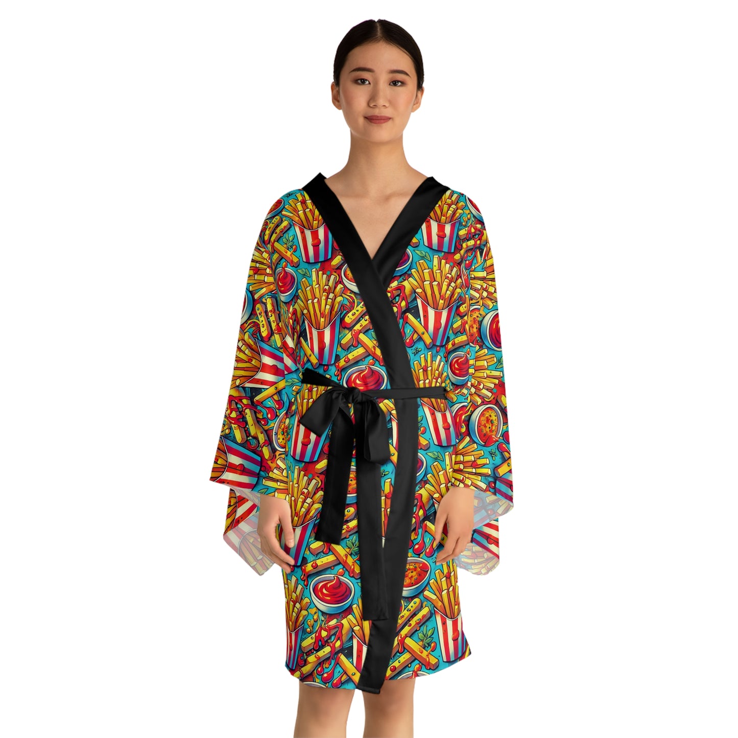 French Fries Kimono
