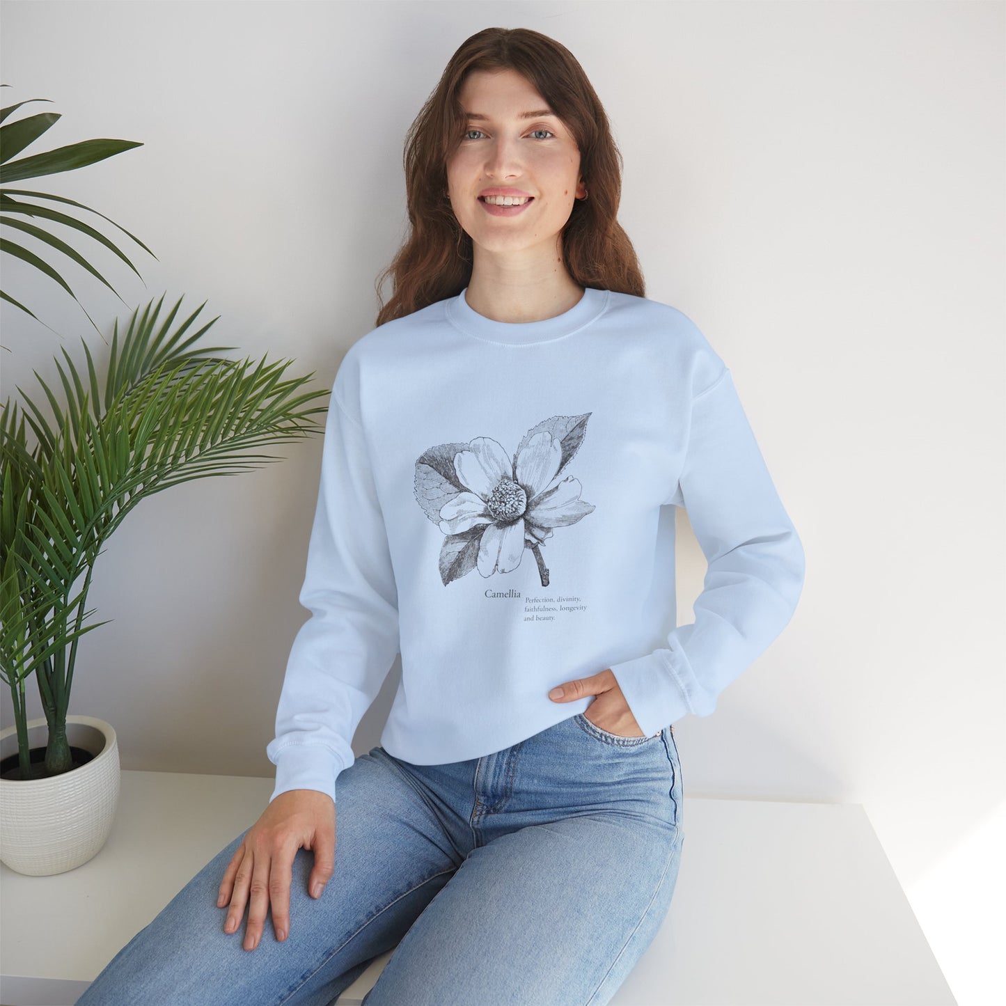 Camellia Sweatshirt