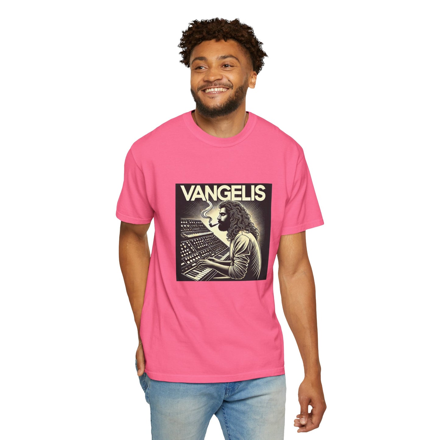 Vangelis Tribute T-Shirt