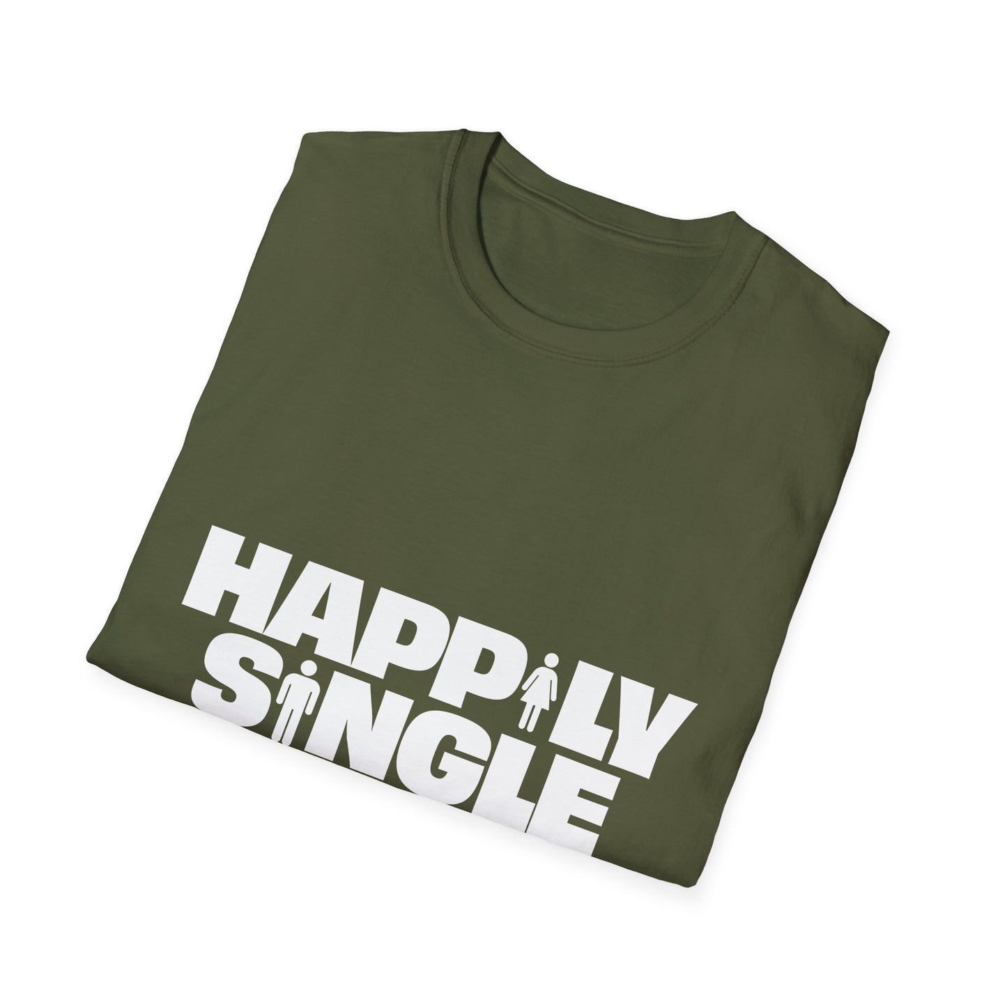 Happily Single T-Shirt