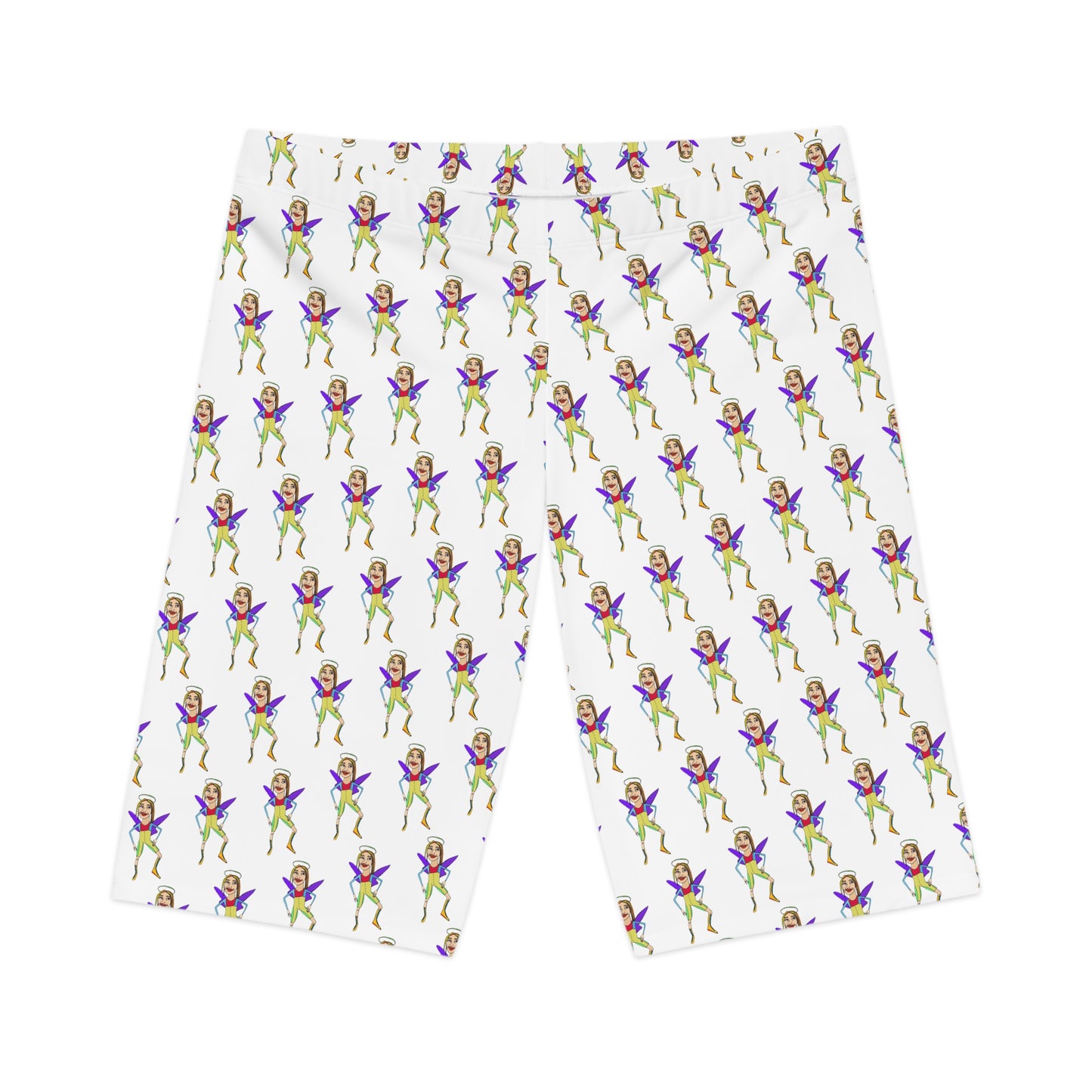 Angelic Sportsy Women's Bike Shorts