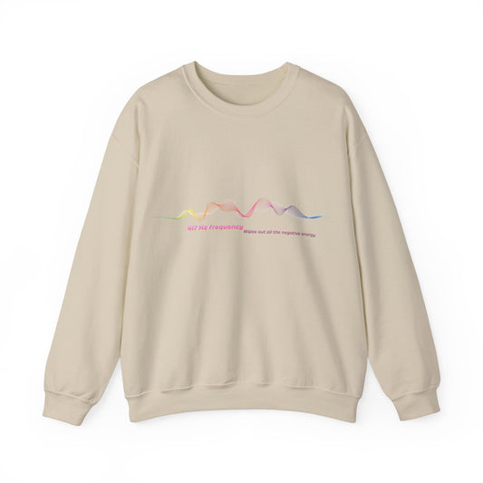 417 Hz Frequency Sweatshirt