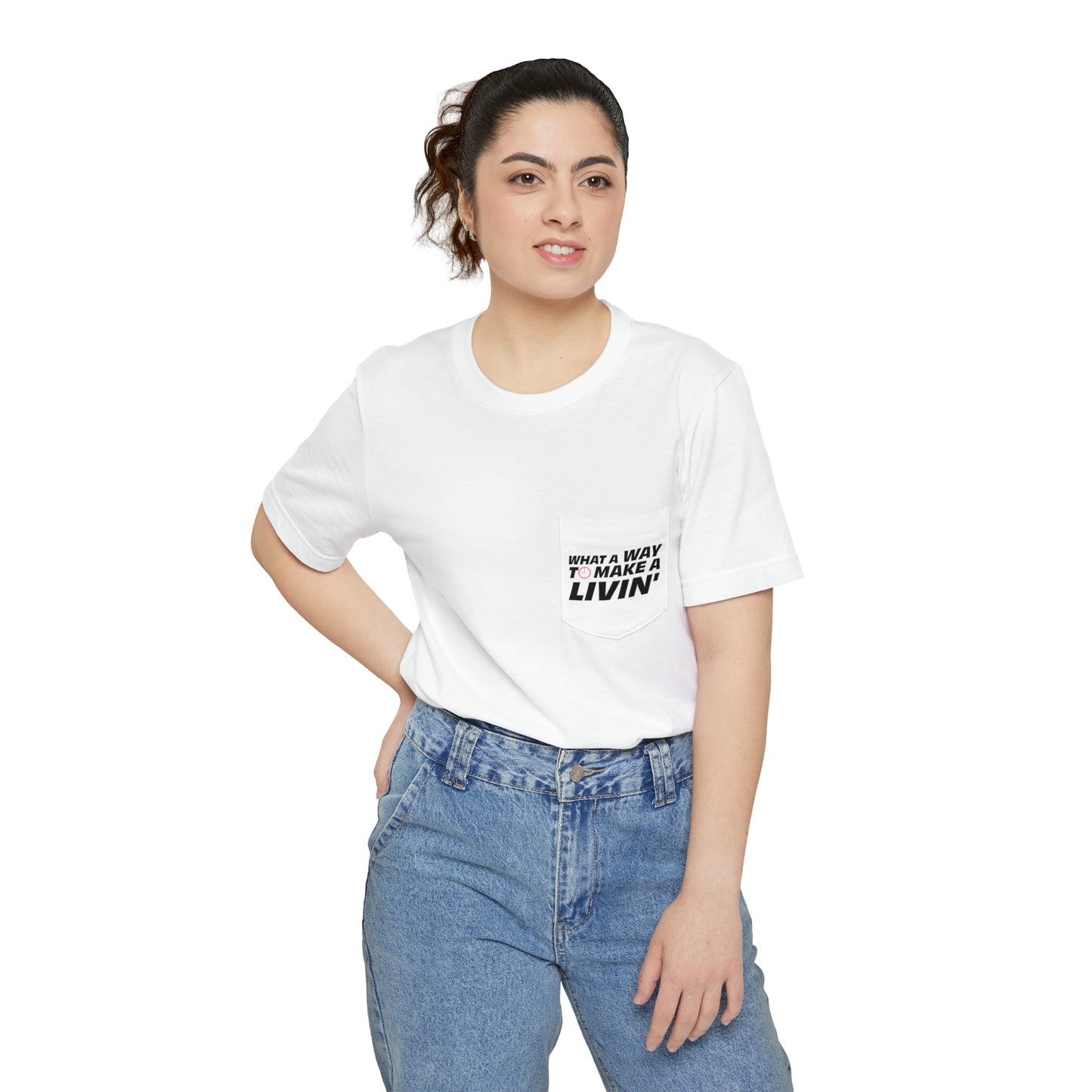 9 to 5 Unisex Pocket T-Shirt