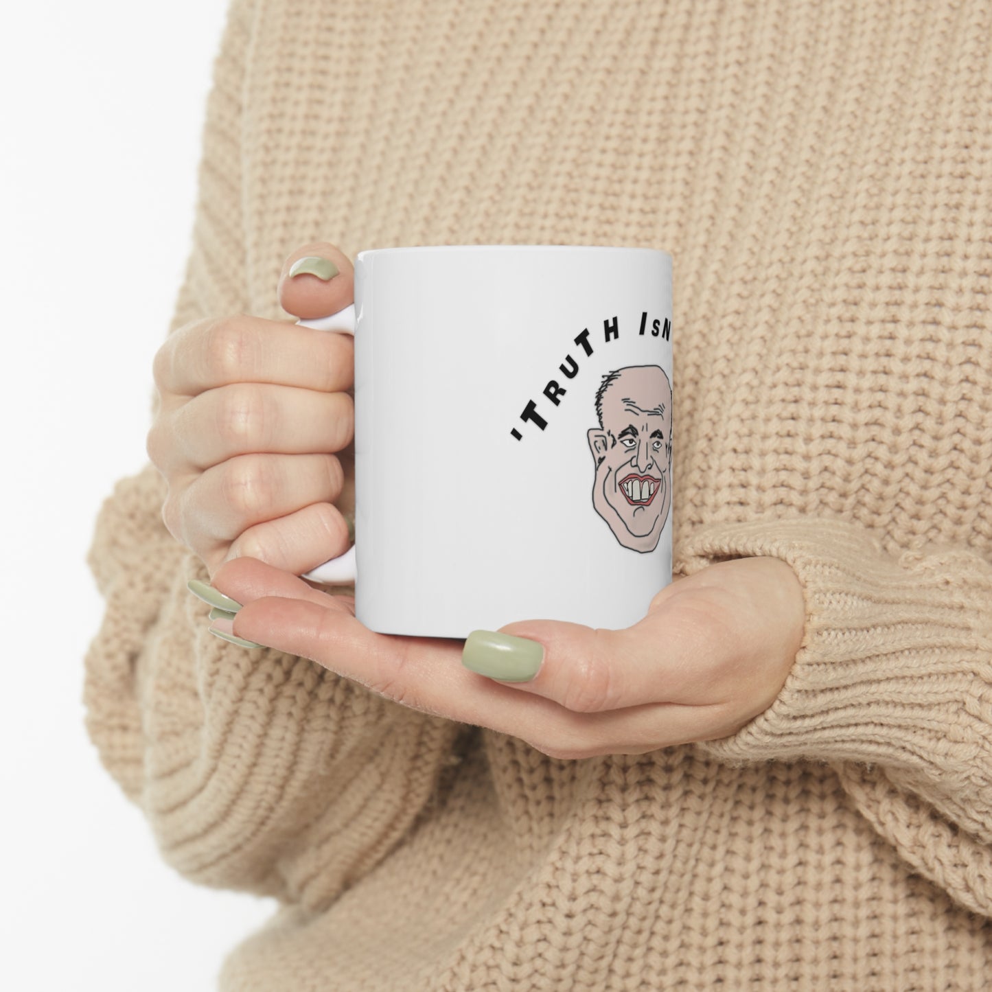 Rudy's Truth Coffee Mug