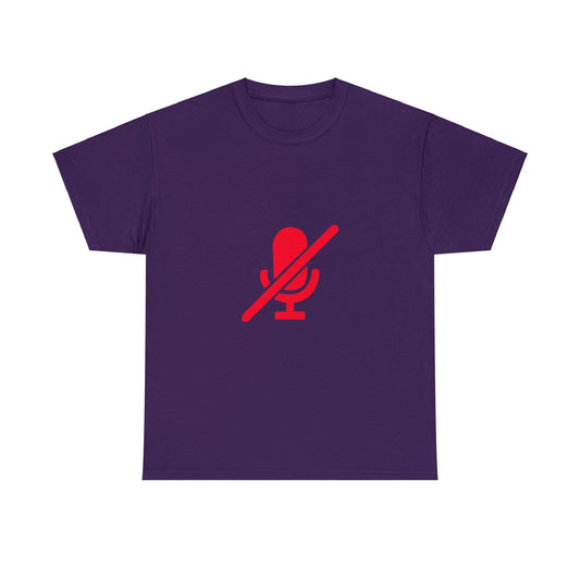 Mic Off T-Shirt