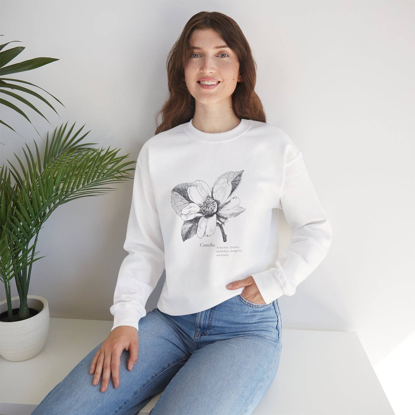 Camellia Sweatshirt