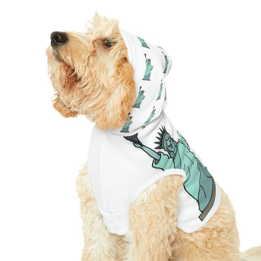 Lady Liberty Pet Hoodie
