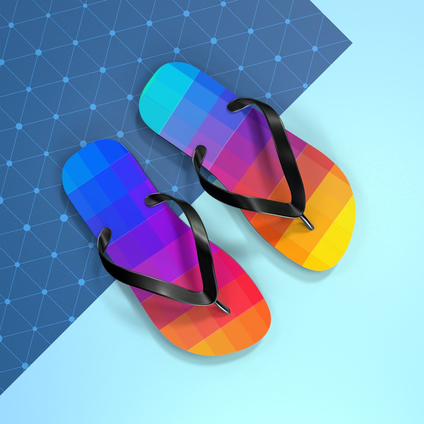 8-bit Rainbow Flip Flops