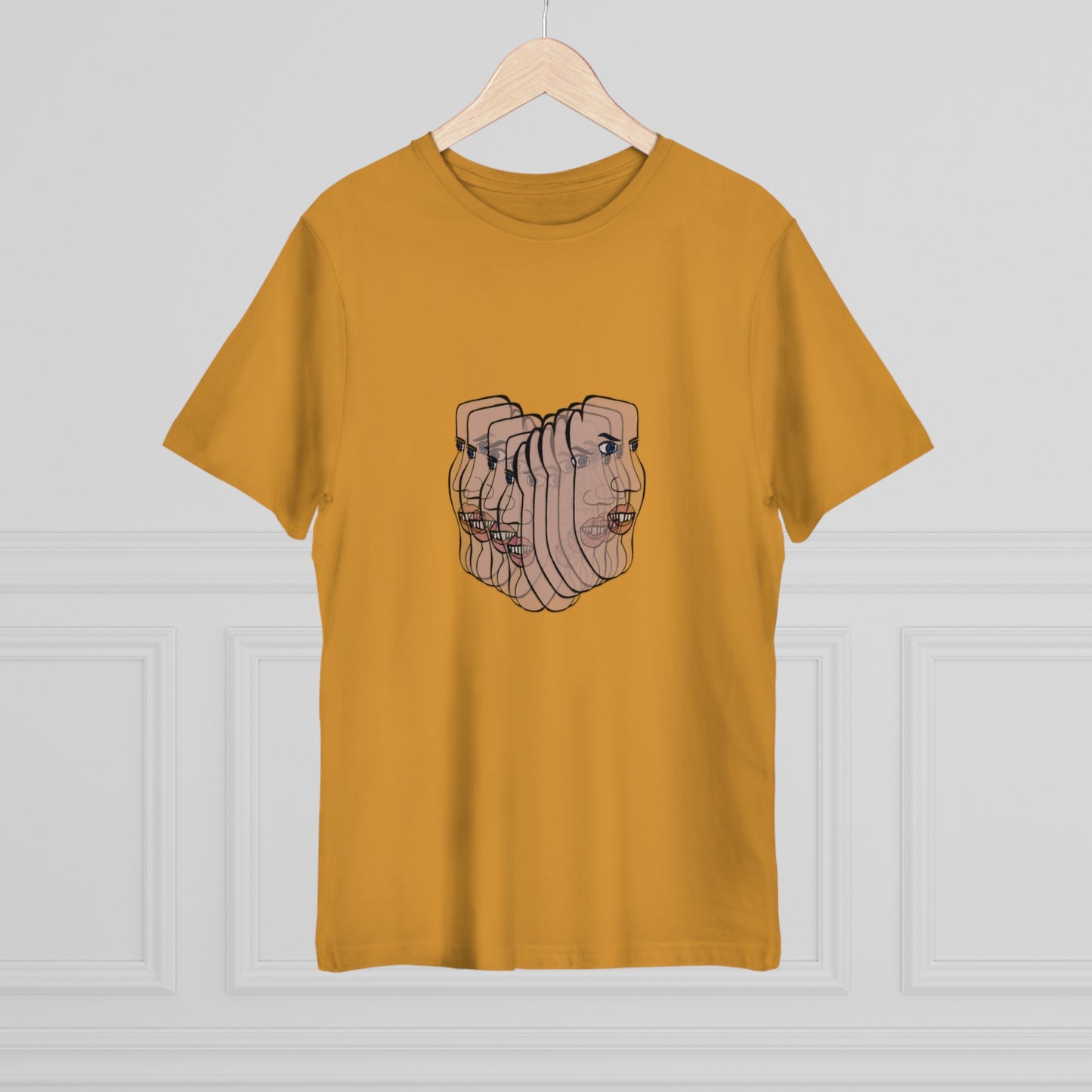 Mustard Charlie Delux Unisex T-Shirt