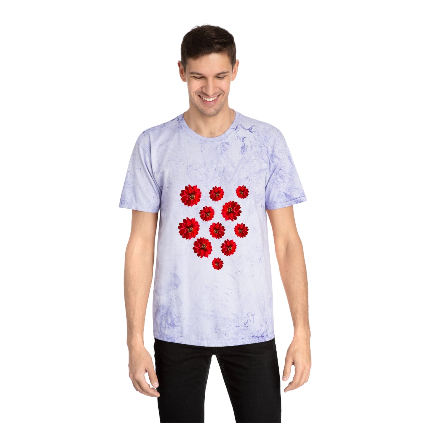 Dahlia Color Blast T-Shirt