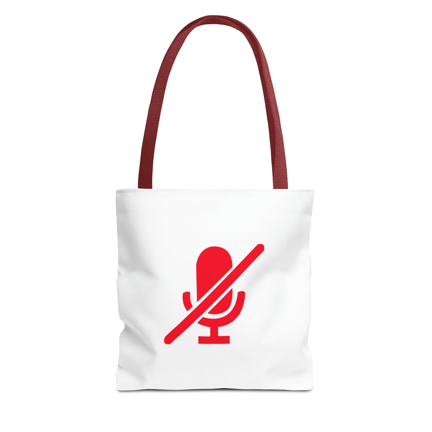 Mic Off Tote Bag
