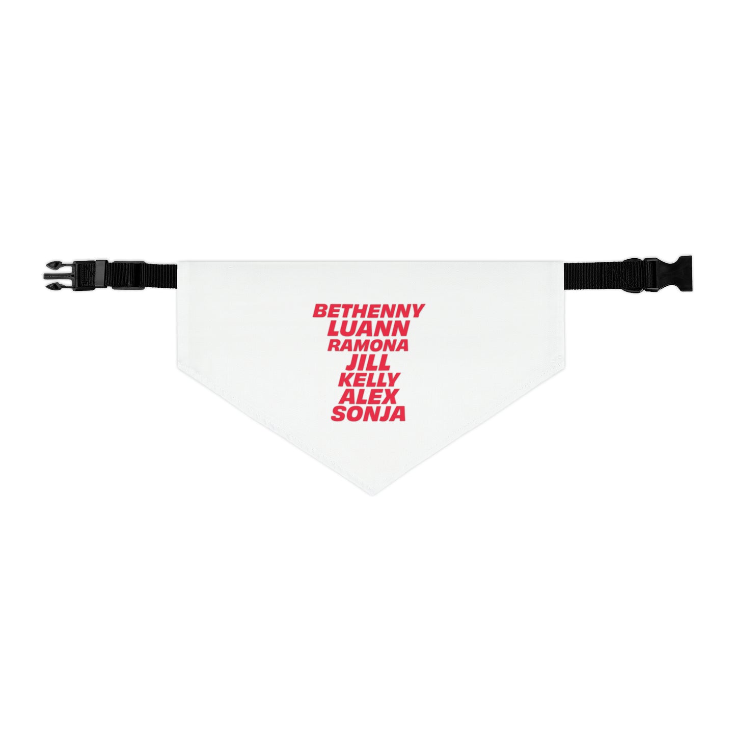 OG NY Housewives Pet Bandana Collar