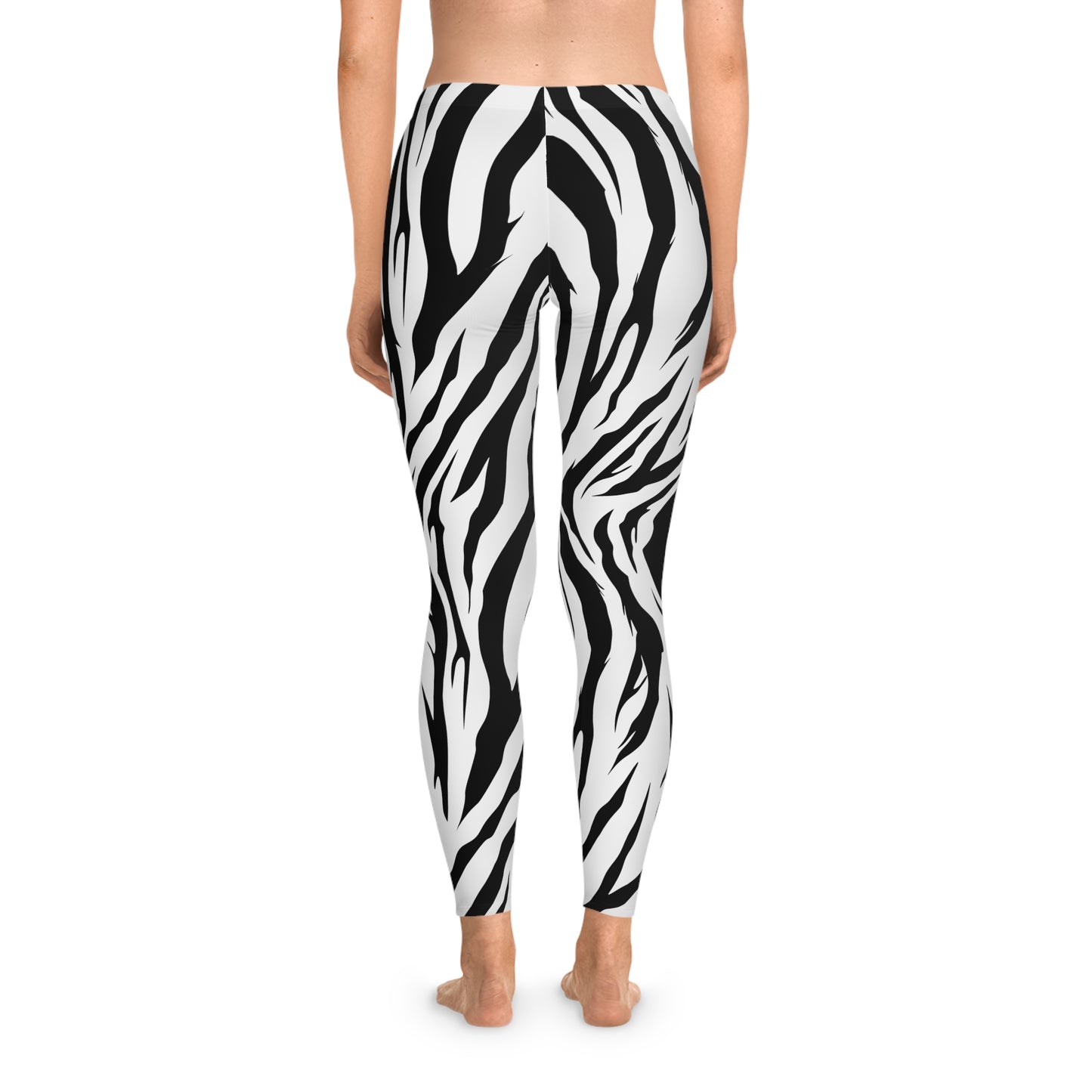 B&W Zebra Leggings