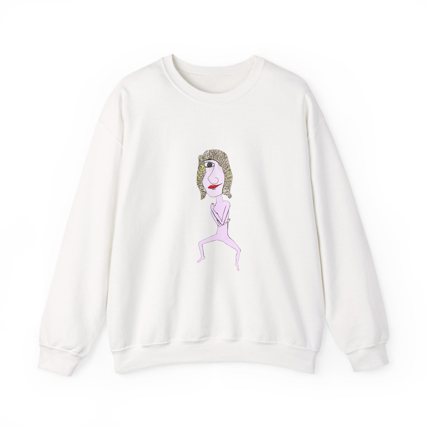 Hair Dude Crewneck Sweatshirt