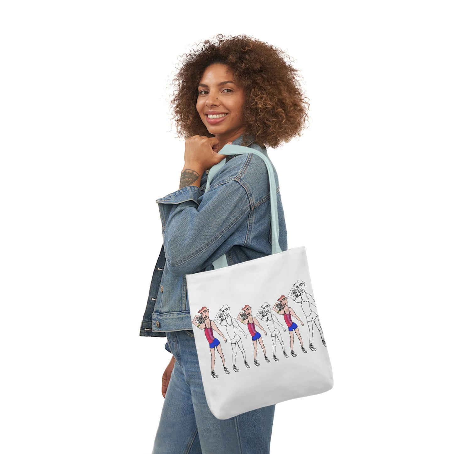Gym Rat Tote Bag