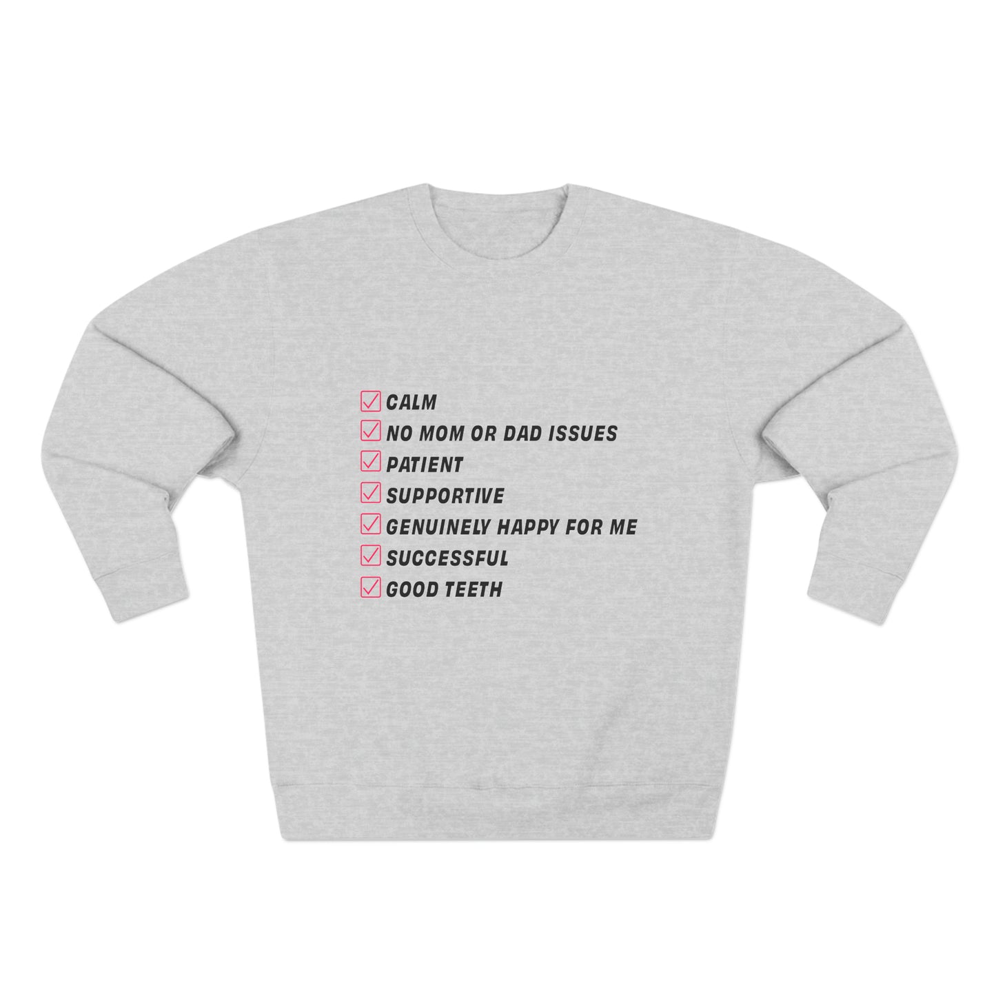 KK’s must-have Crewneck Sweatshirt