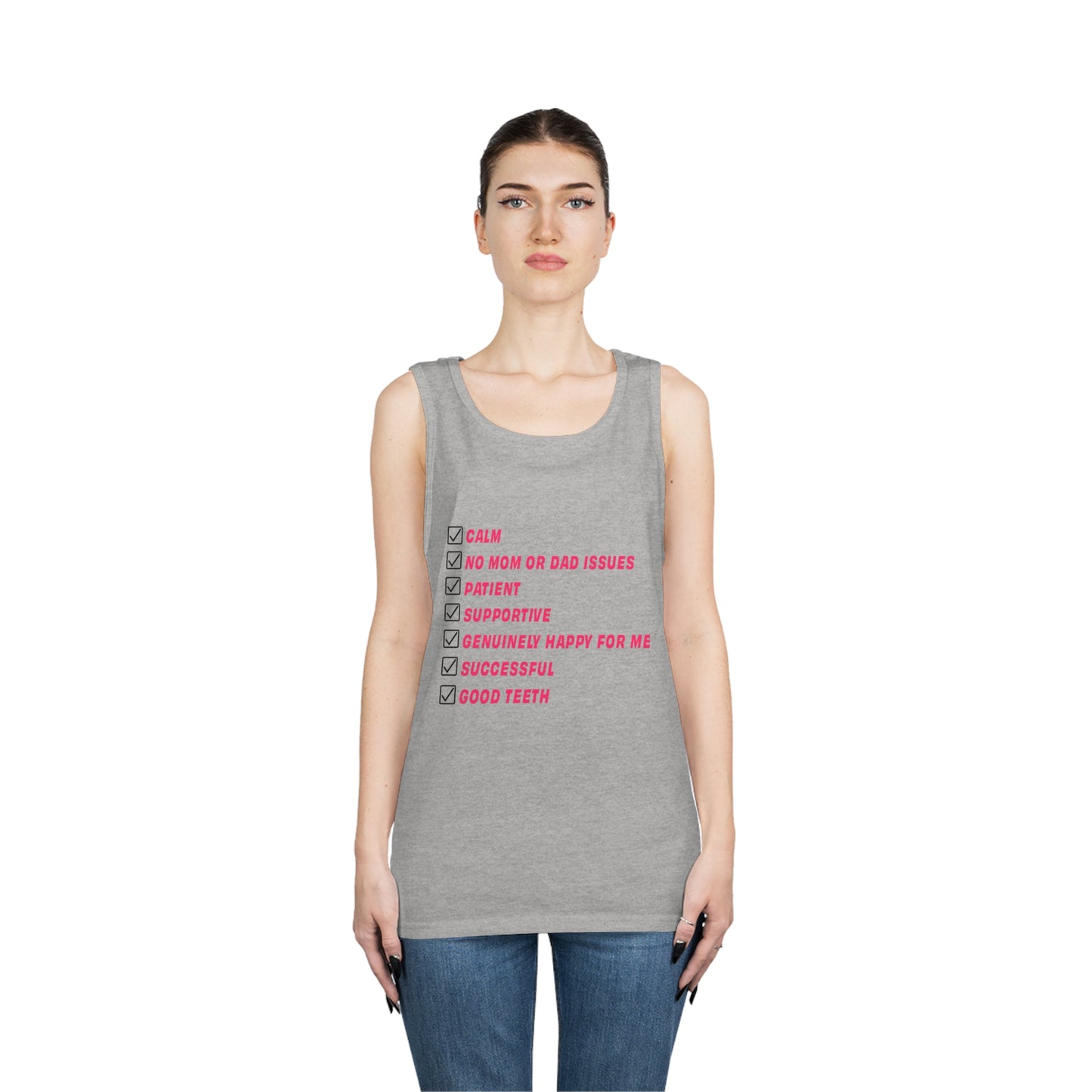 KK’s must-have Unisex Tank Top
