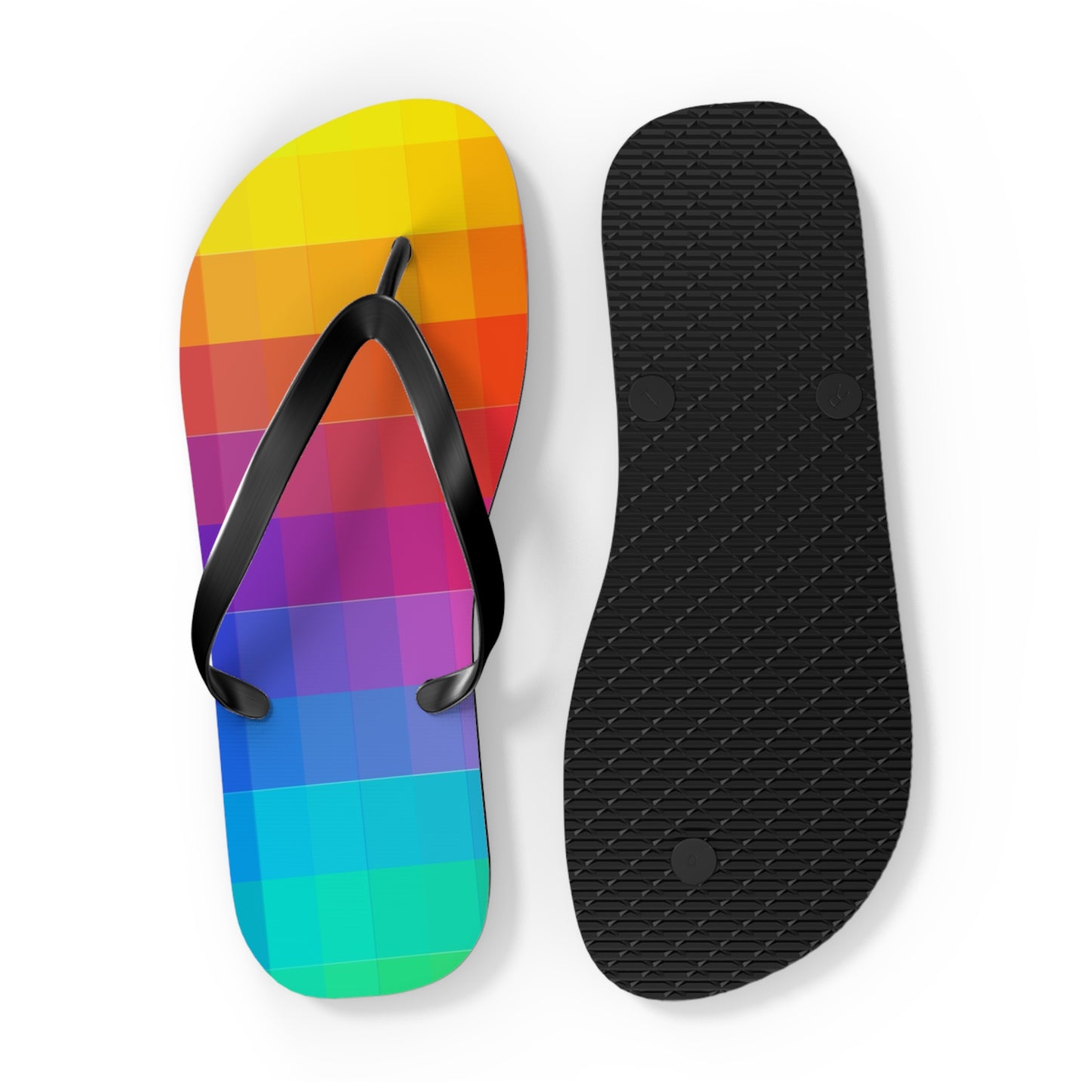 8-bit Rainbow Flip Flops
