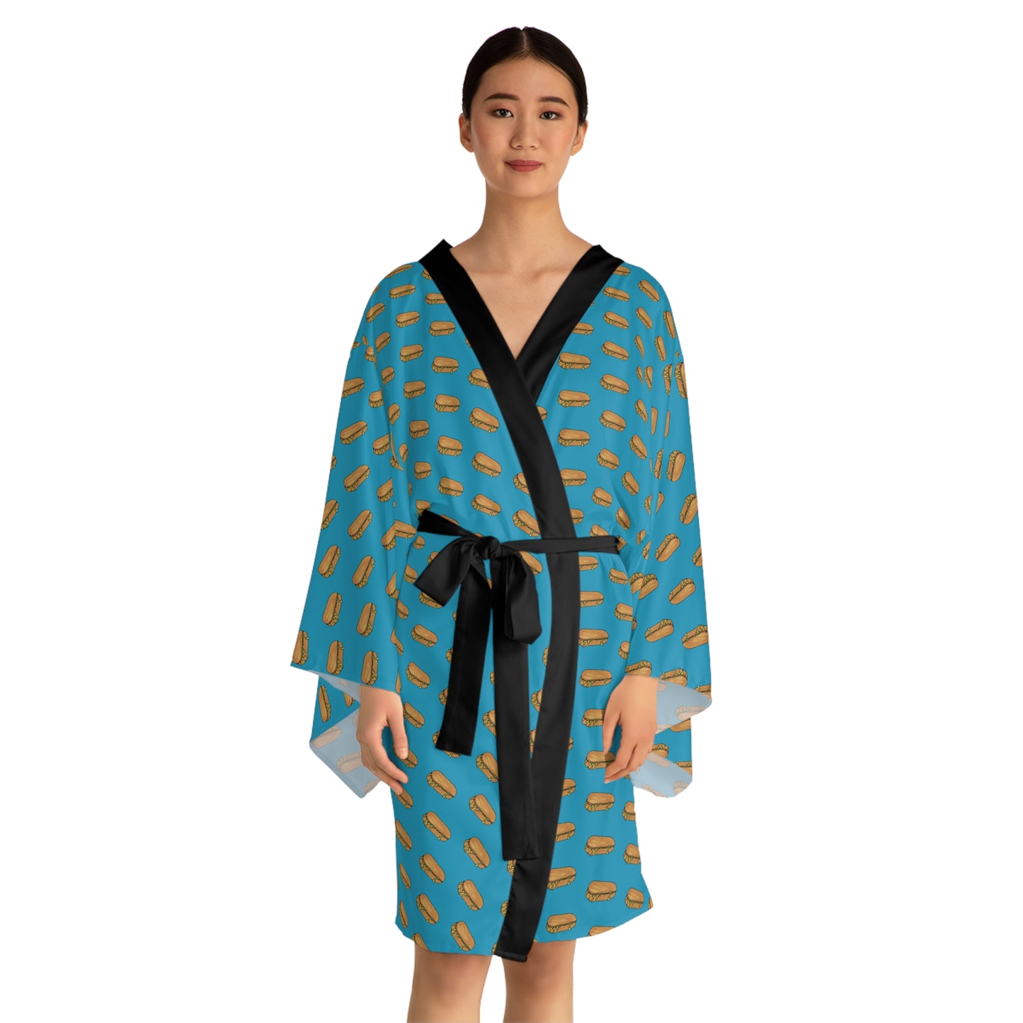 Chopped Cheese Kimono