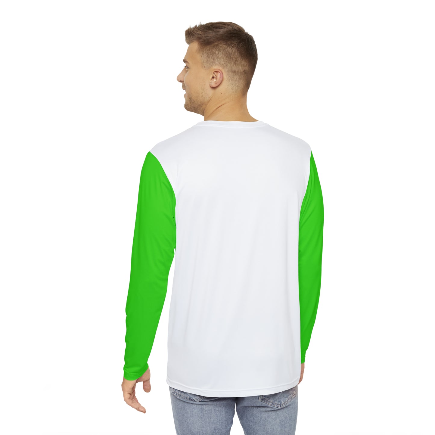 Foggy Men’s Long Sleeve Shirt men casual streetwear outfit