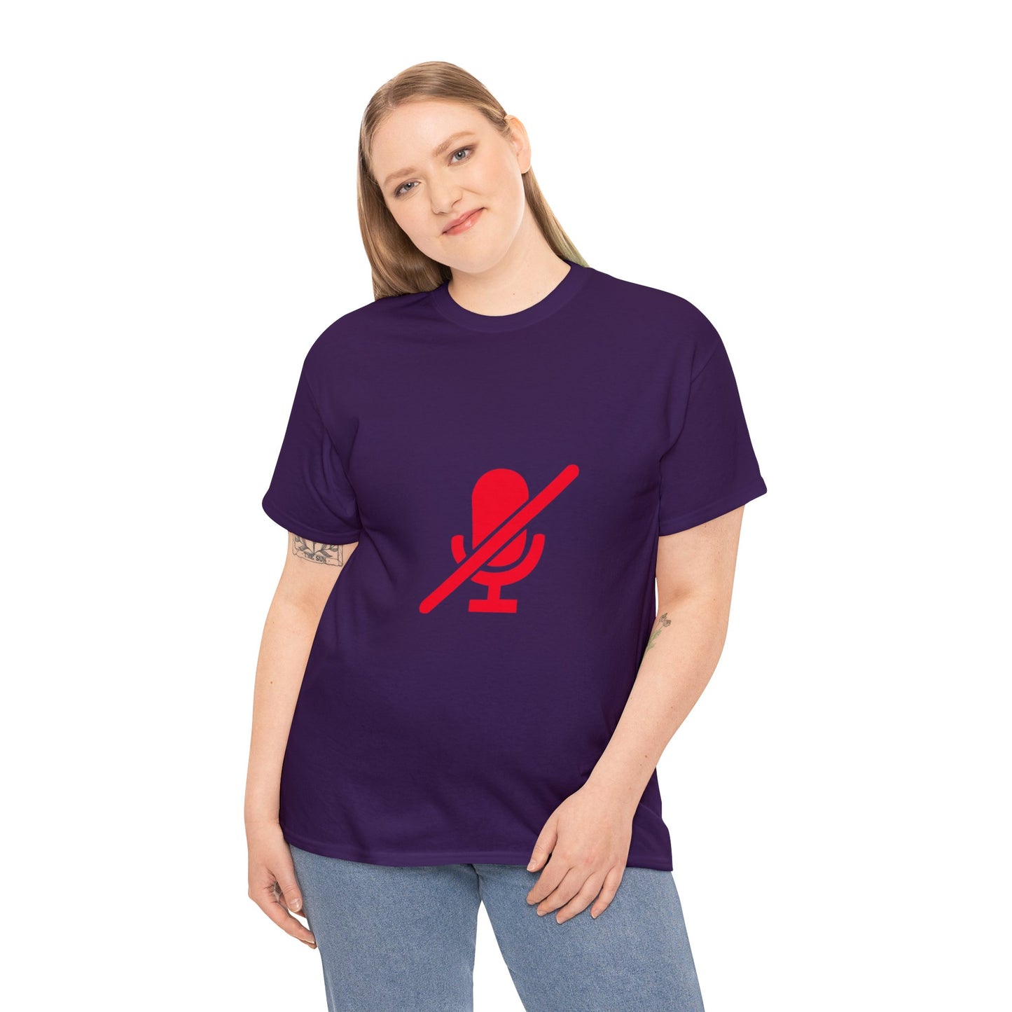 Mic Off T-Shirt