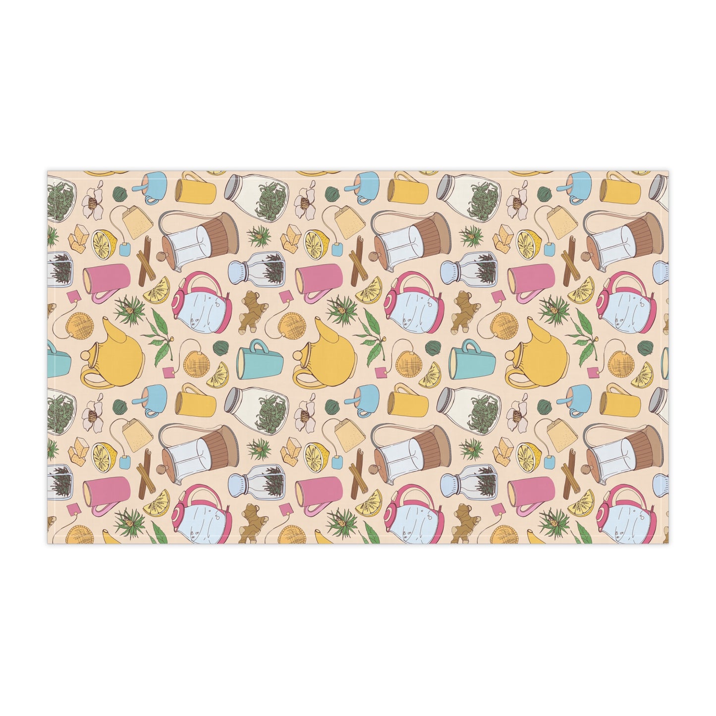 Condiments Kitchen Towel