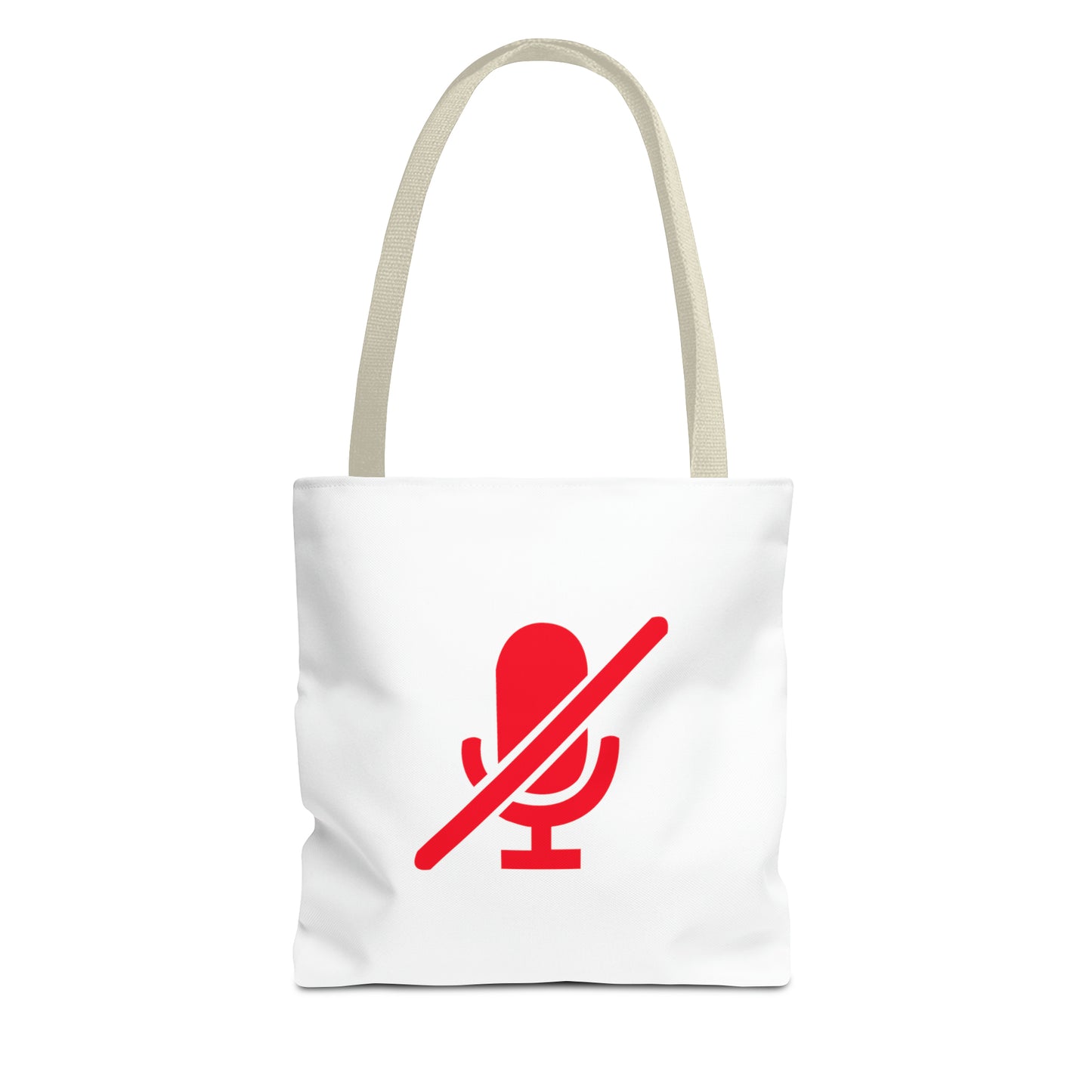 Mic Off Tote Bag