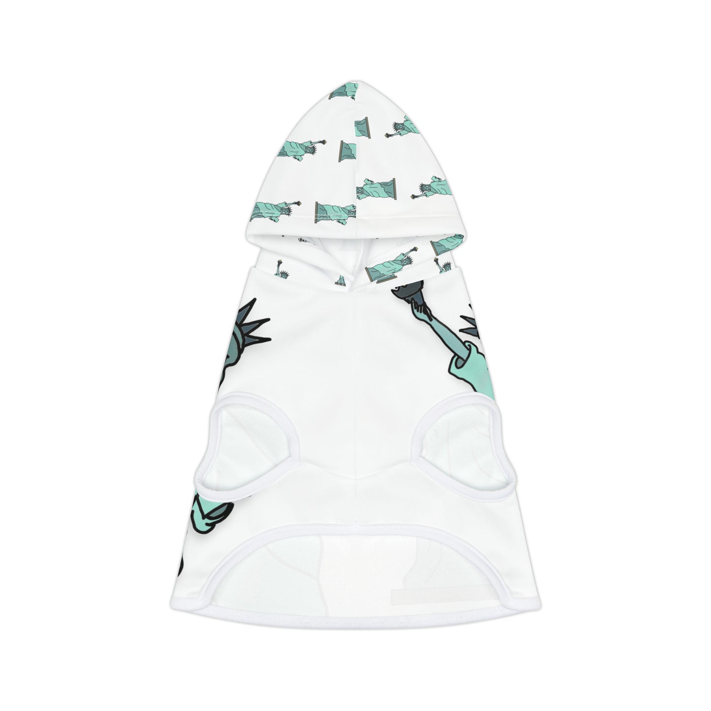 Lady Liberty Pet Hoodie