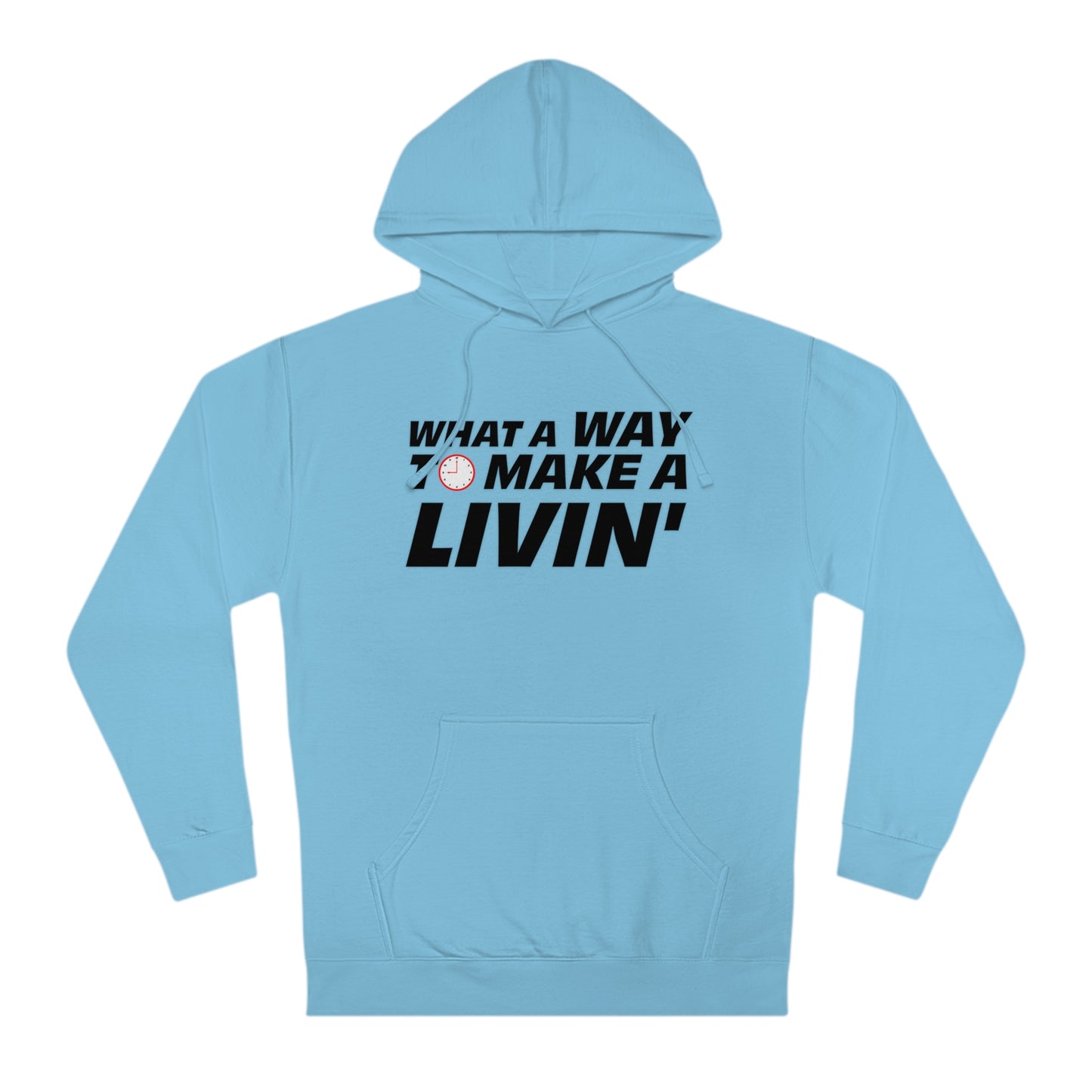 9 to 5 Unisex Hooded Sweatshirt