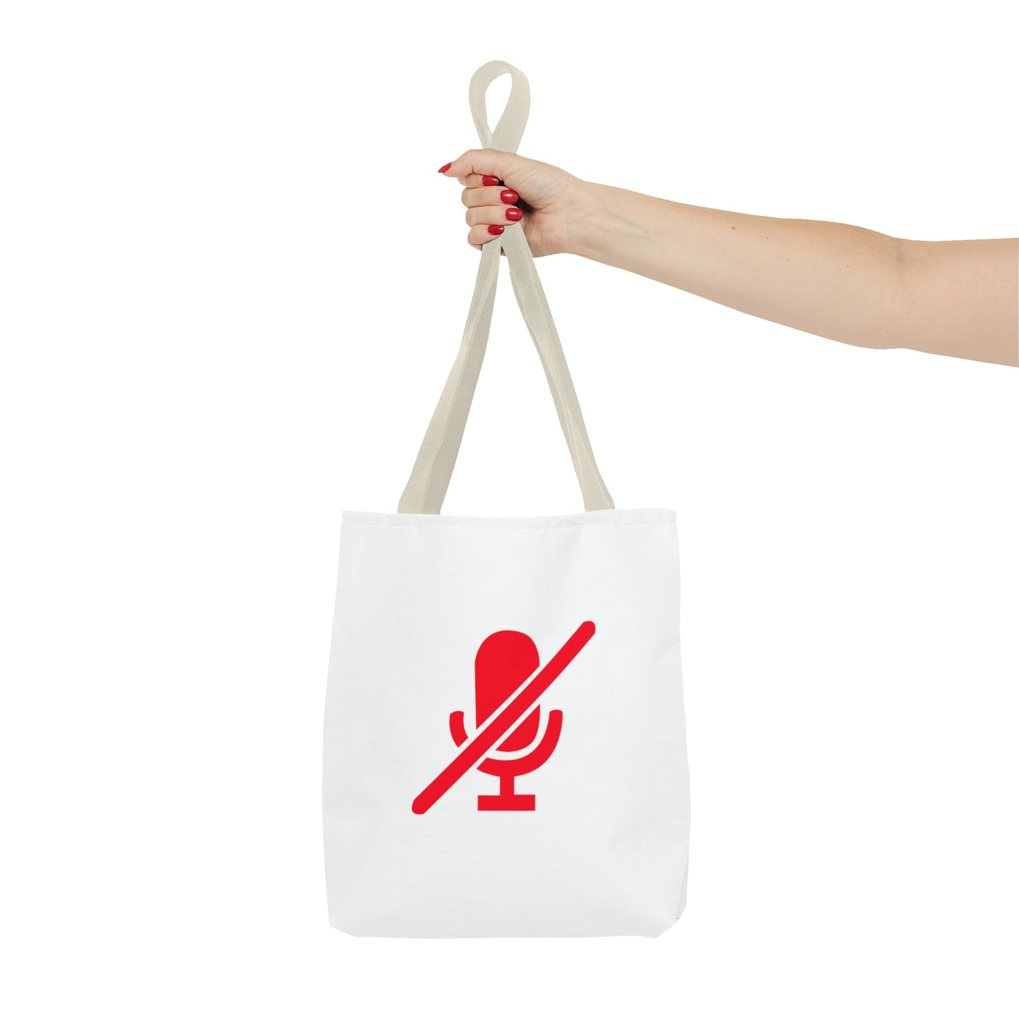 Mic Off Tote Bag
