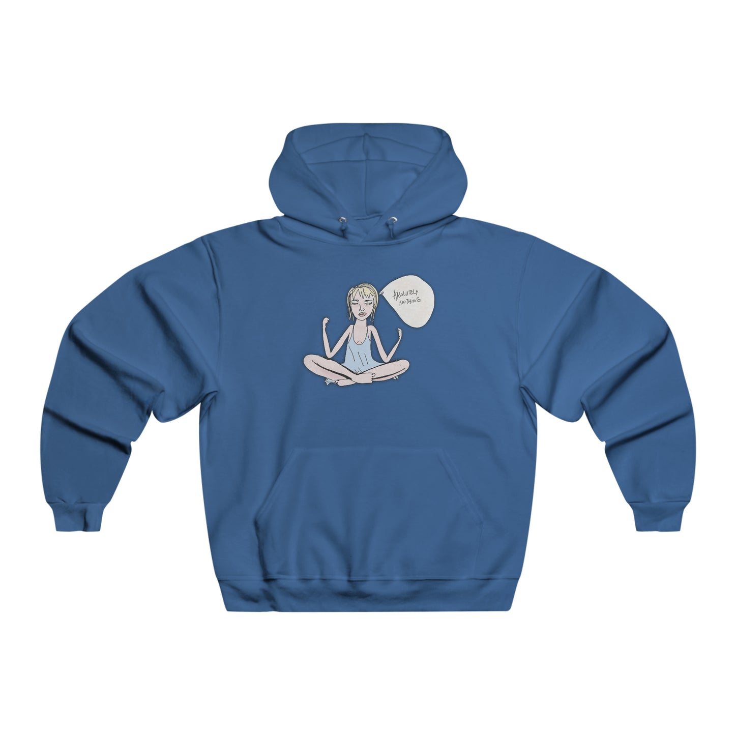 Log Out Men's Hooded Sweatshirt