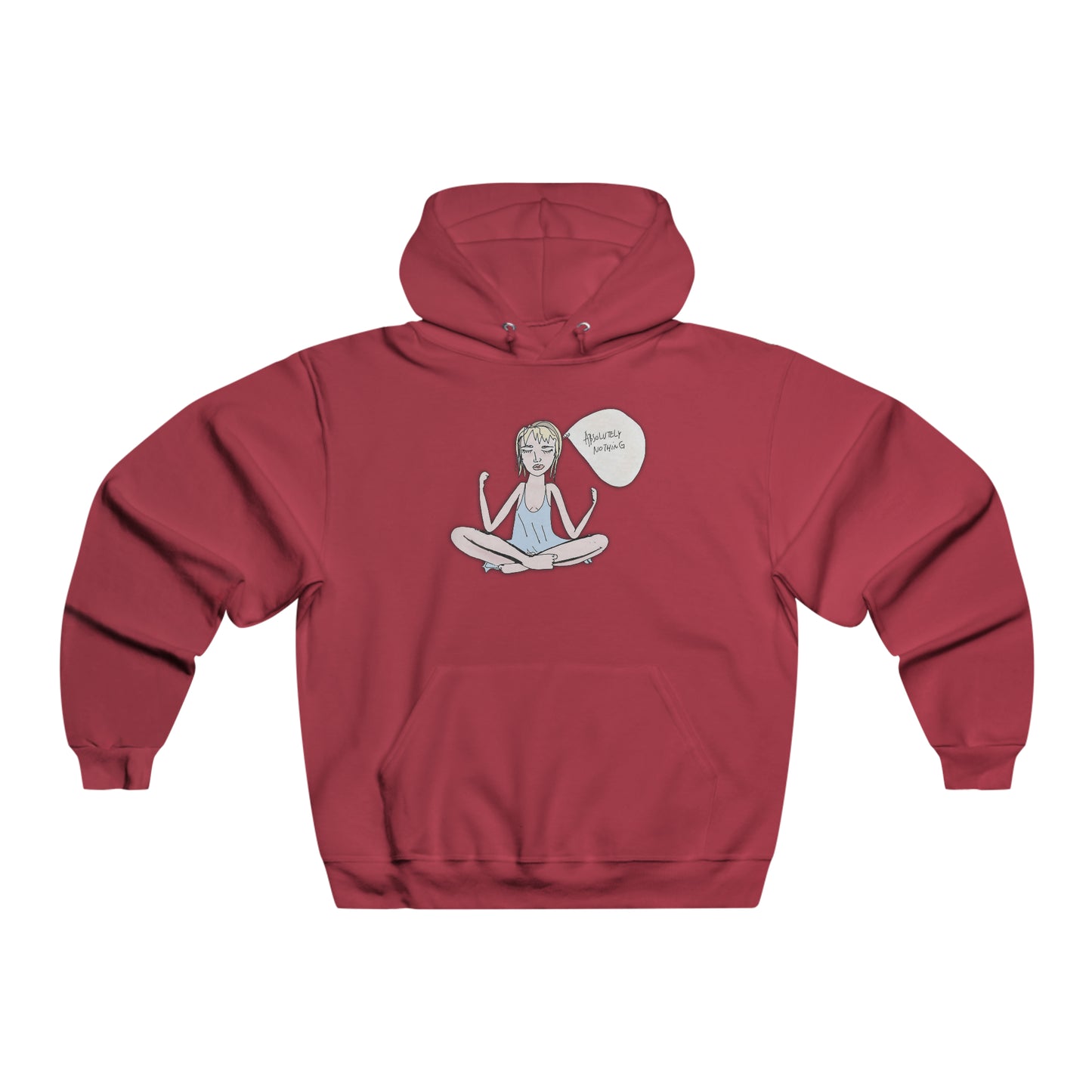 Log Out Men's Hooded Sweatshirt