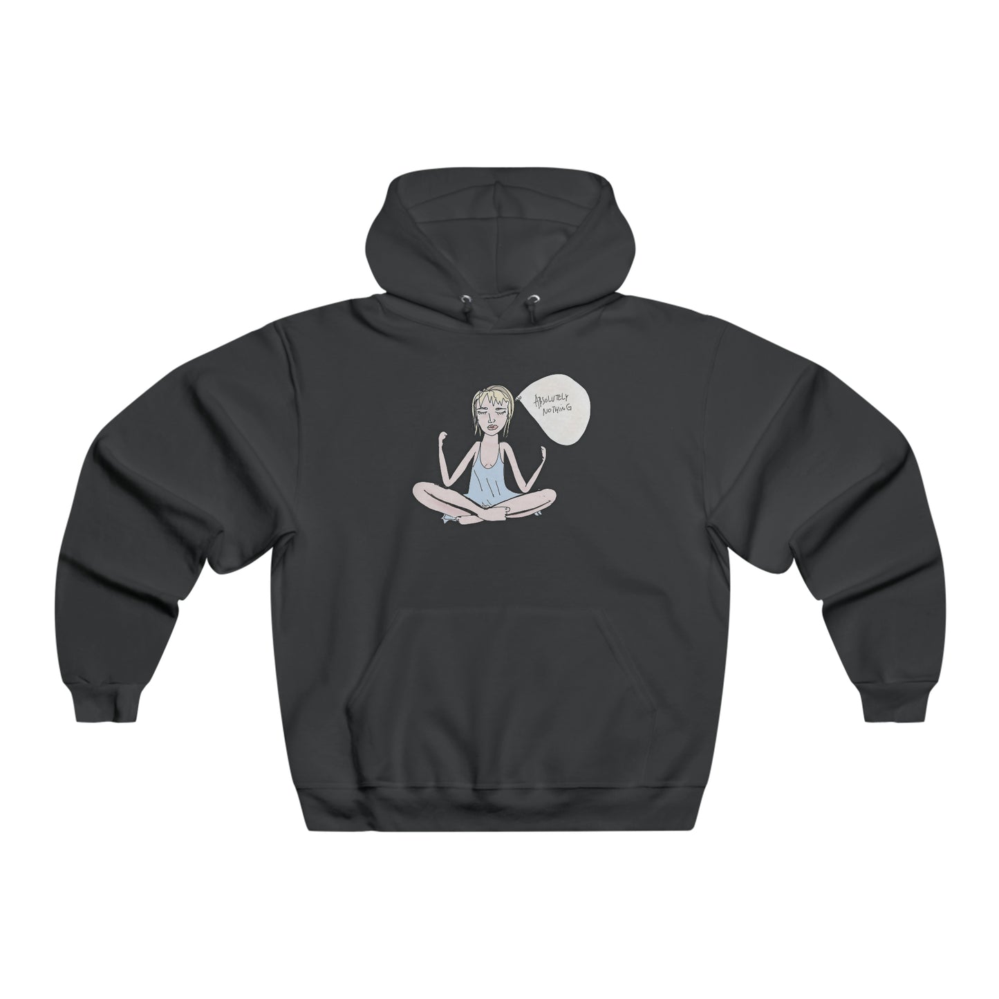 Log Out Men's Hooded Sweatshirt