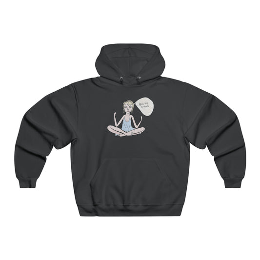 Log Out Men's Hooded Sweatshirt