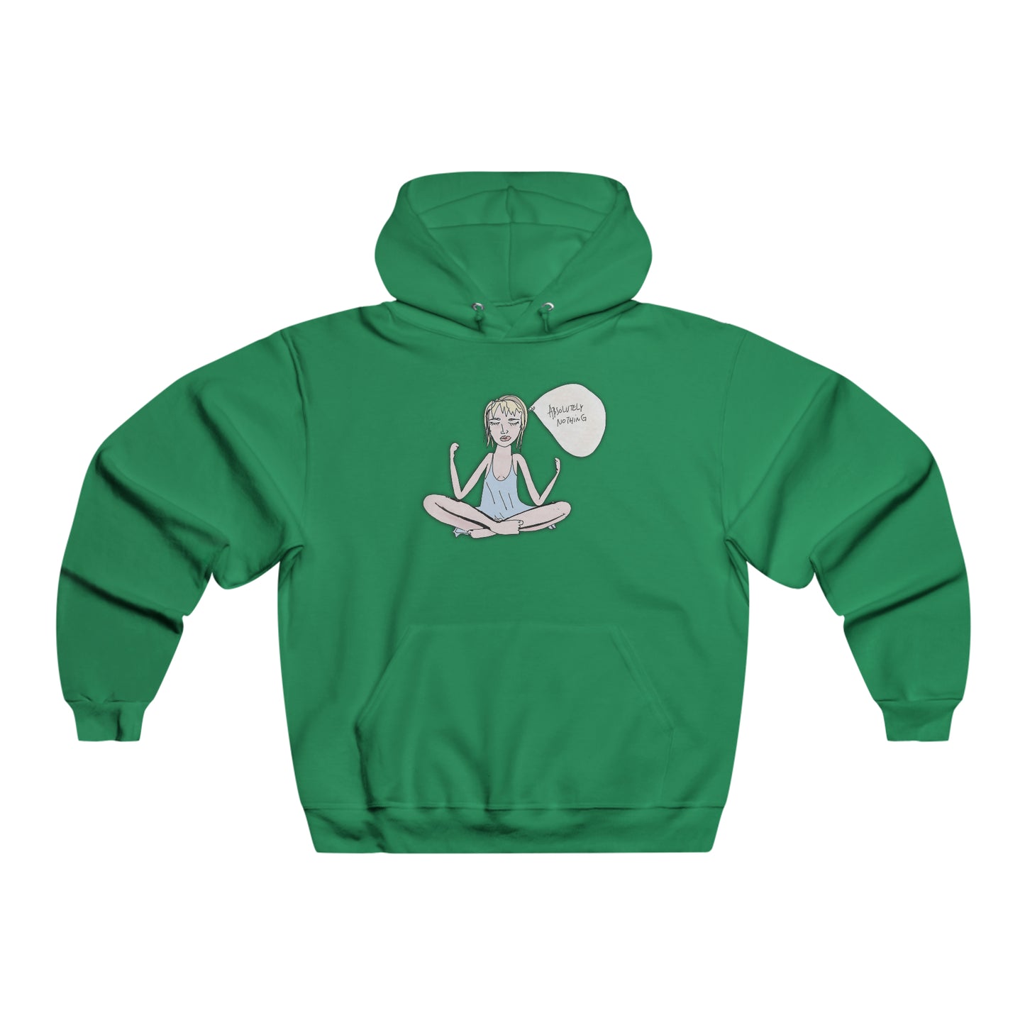 Log Out Men's Hooded Sweatshirt
