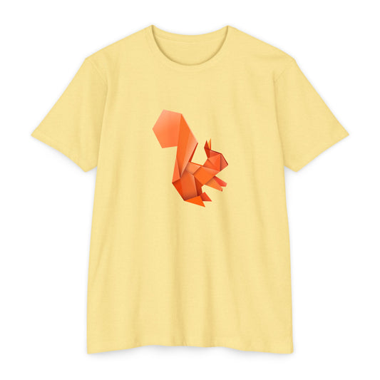 Origami Squirrel T-Shirt